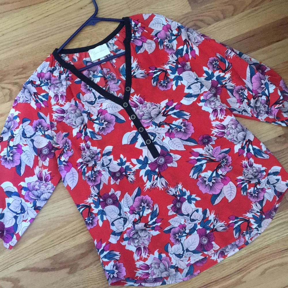 Yumi Kim Floral Top